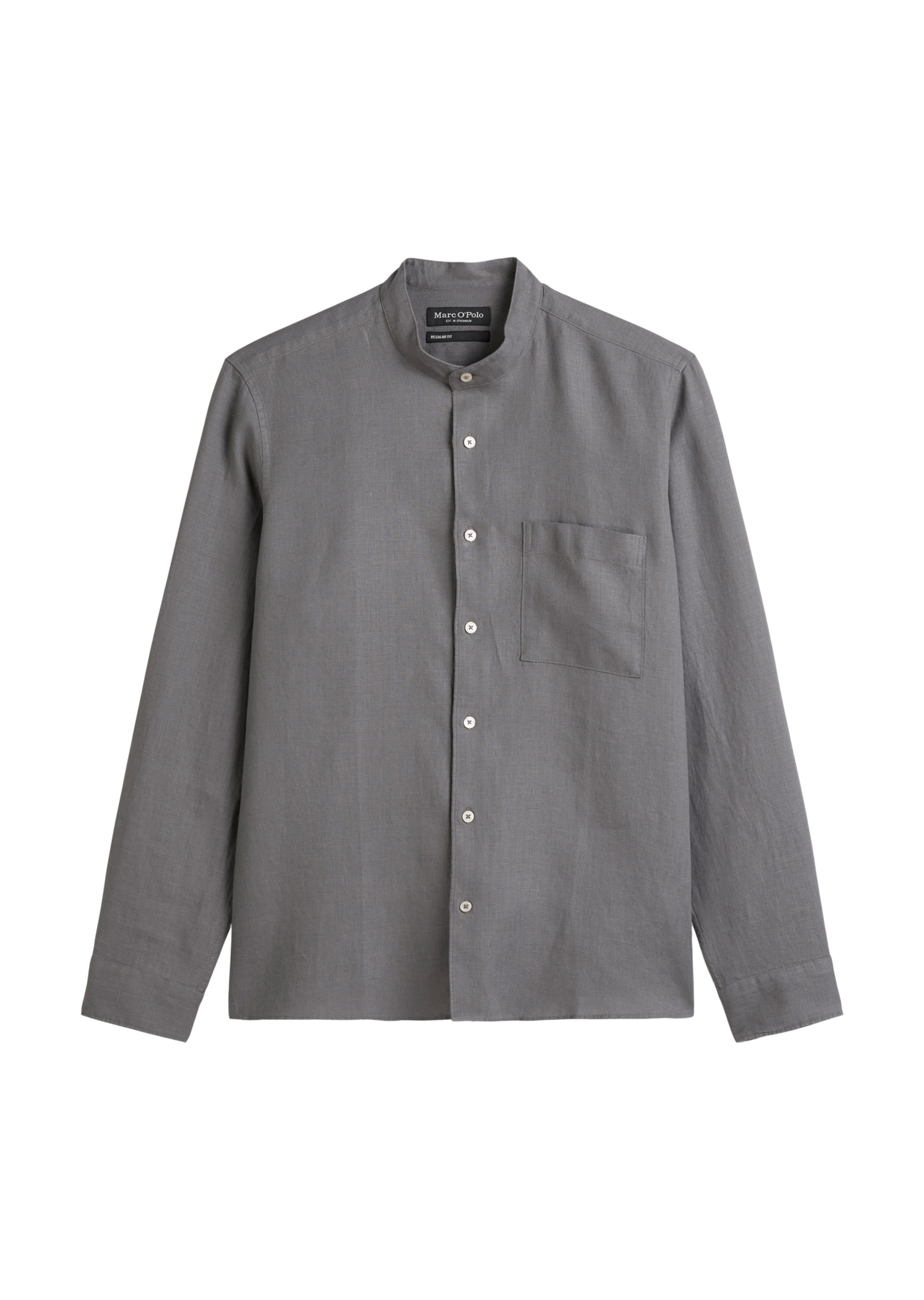 Marc O'Polo Button Up Shirt in Grey, Item view