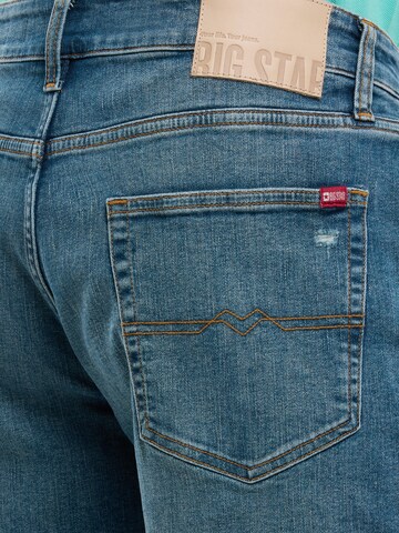 BIG STAR Regular Shorts 'Aden' in Blau