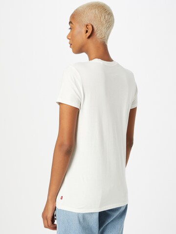 Tricou 'The Perfect Tee' de la LEVI'S ® pe alb