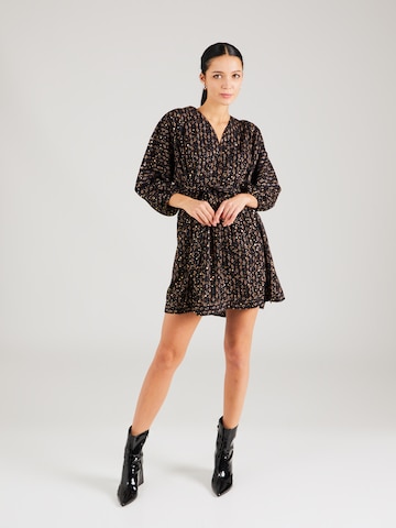 Molly BRACKEN Shirt dress in Black: front