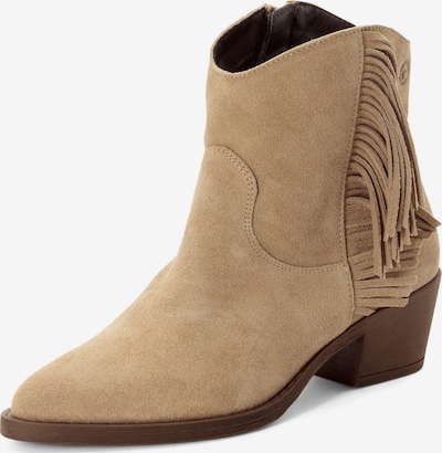 Tamaris Stiefelette in beige, Produktansicht