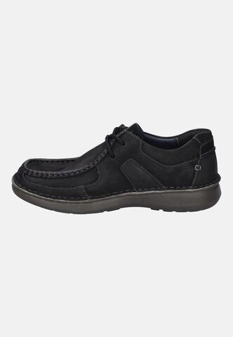 JOSEF SEIBEL Schnürschuh 'Alan' in Schwarz
