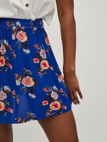 Vila Petite Skirt 'Mesa' in Blue