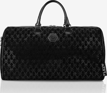 Philipp Plein - Mala de viagem em preto: frente
