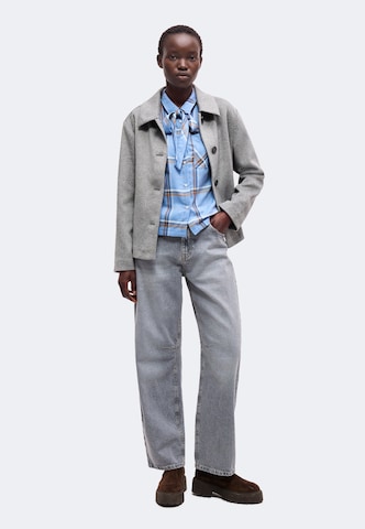 Camicia da donna di MORE & MORE in blu: frontale