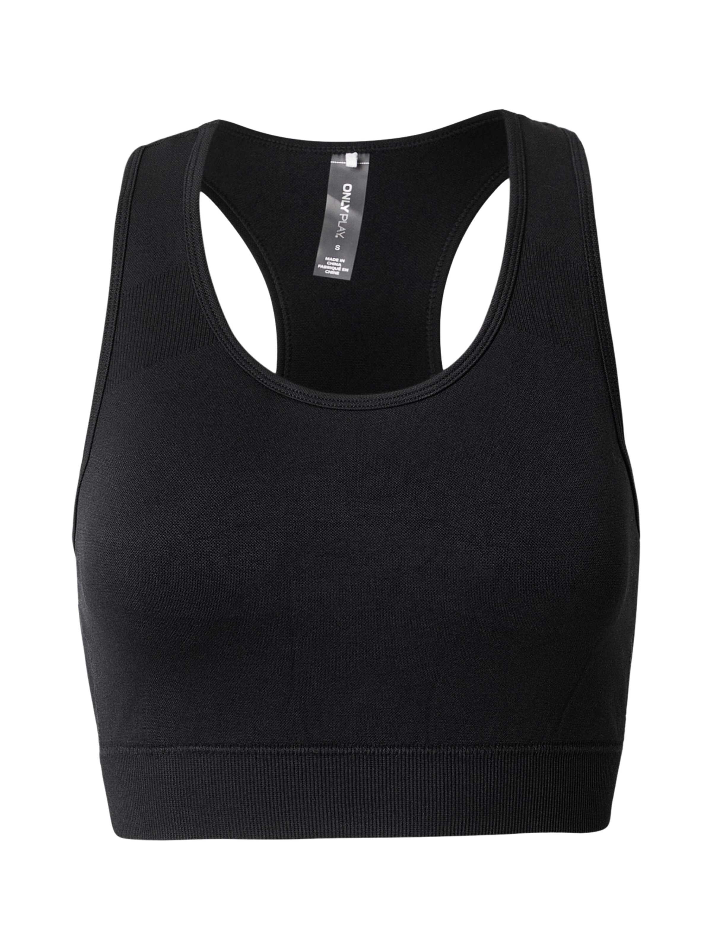 ONLY PLAY Soutien-gorge de sport 'ONPDAISY-2-JOSA' en noir, Vue avec produit