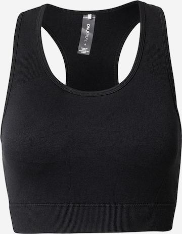 juoda ONLY PLAY Biustjė Sportinė liemenėlė 'ONPDAISY-2-JOSA': priekis