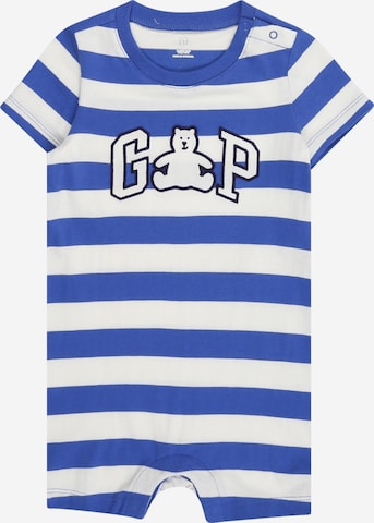 GAP Romper/bodysuit in Blue: front