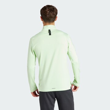 T-Shirt fonctionnel ADIDAS PERFORMANCE en vert