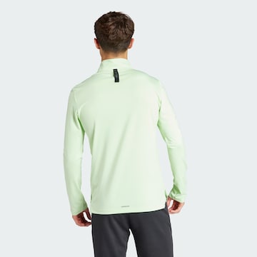 ADIDAS PERFORMANCE Функционална тениска в зелено