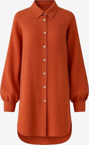 WENOR Bluse 'Noura Modest' i rød: forside