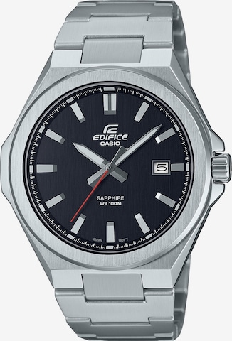 CASIO Analoguhr 'EDIFICE' in Silber: predná strana