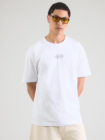 Only & Sons Футболка 'ONSSTAR WARS' в Белый