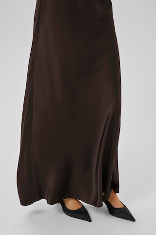 Jupe 'EstelleMW' My Essential Wardrobe en marron