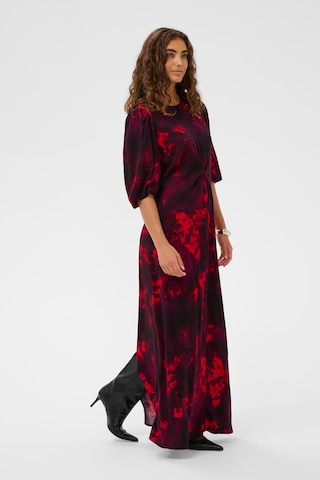 CULTURE Jurk in Rood