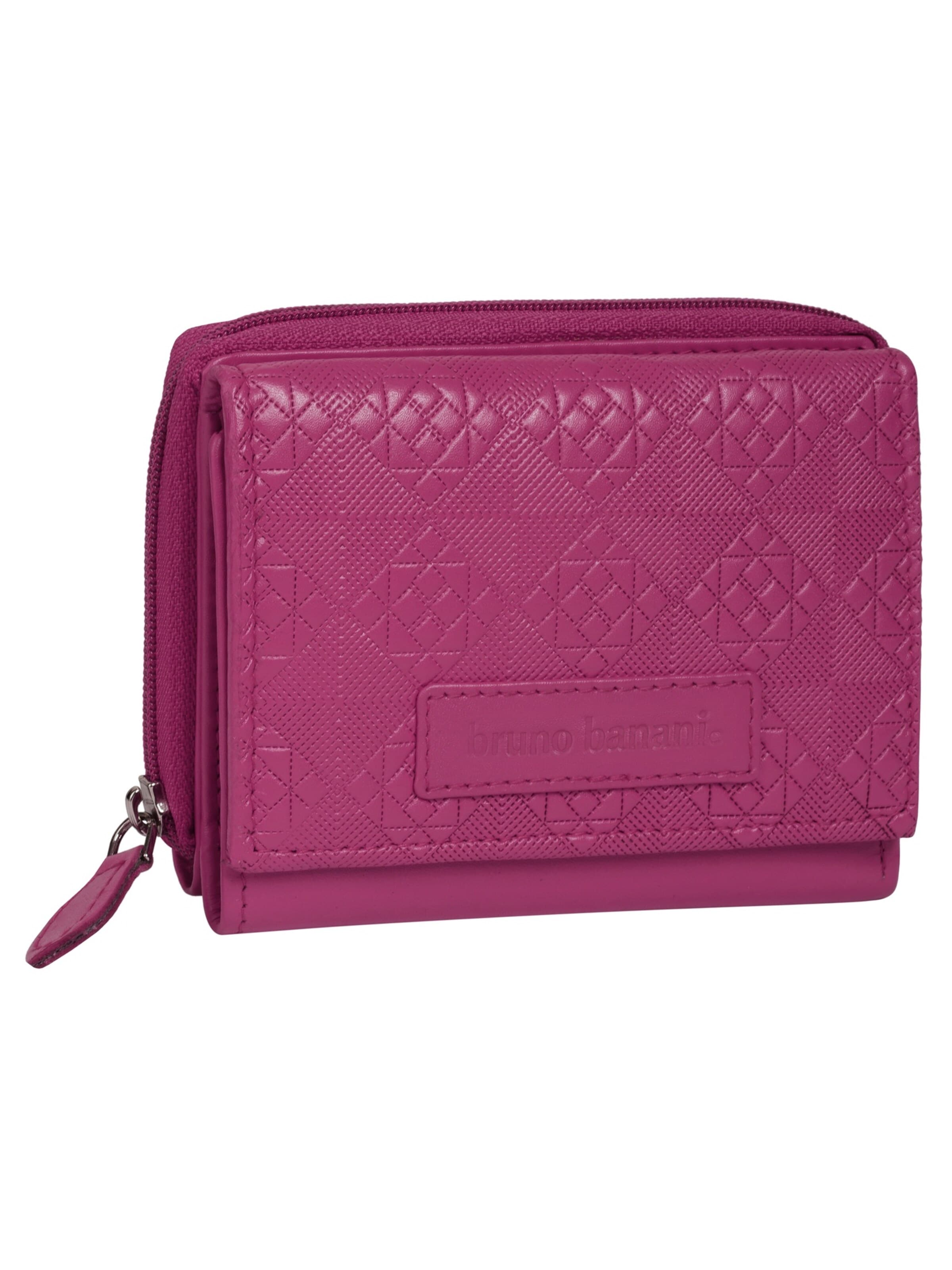Bruno Banani Wallet in Pink