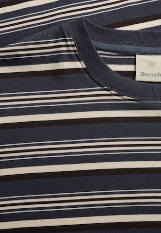 T-Shirt 'Bench X Superdry & Co' BENCH en bleu
