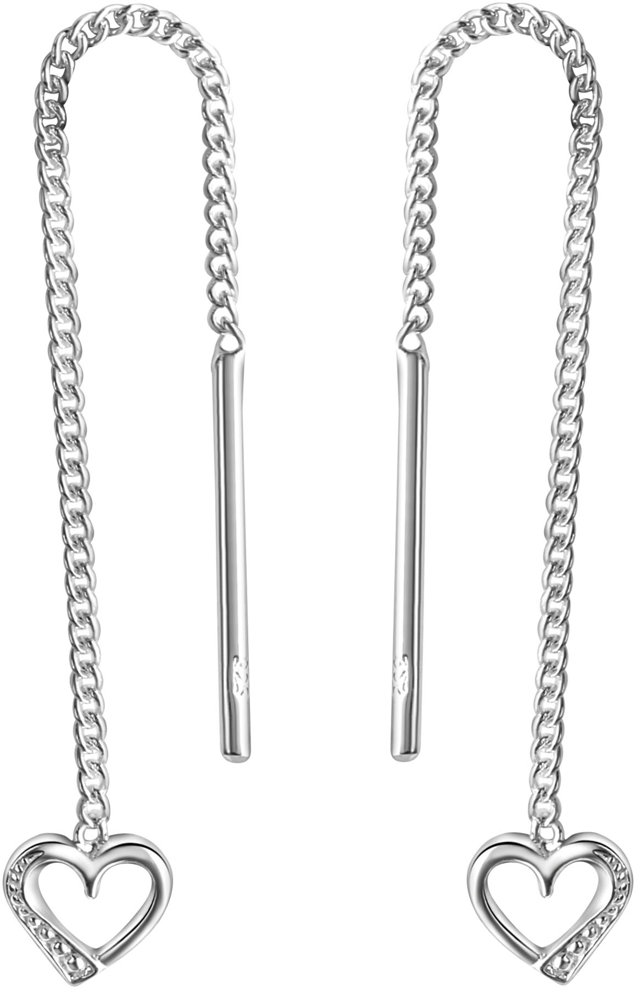 FIRETTI Earrings in Silver: front