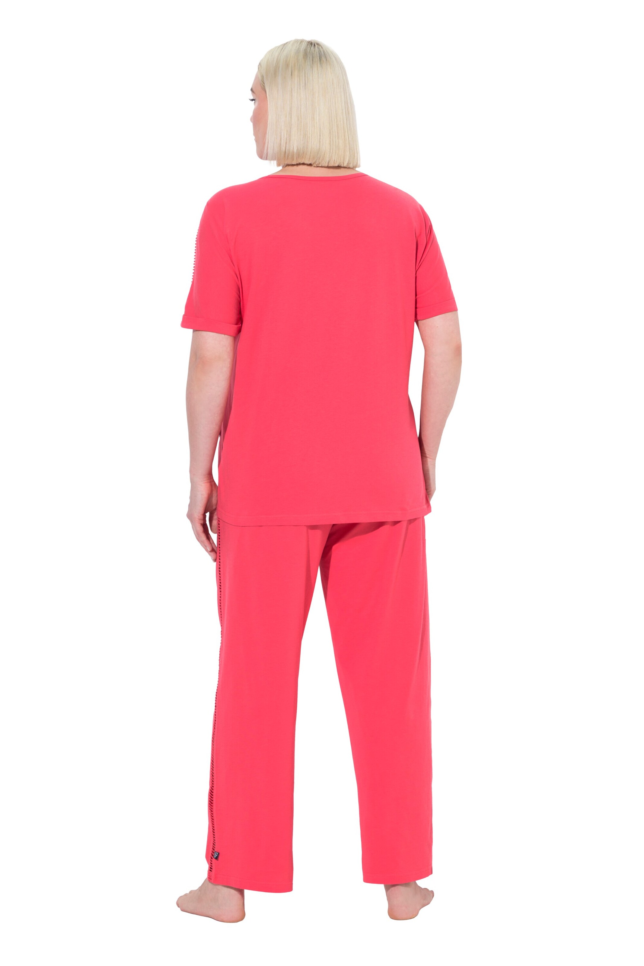 Ulla Popken Pyjama in Pink