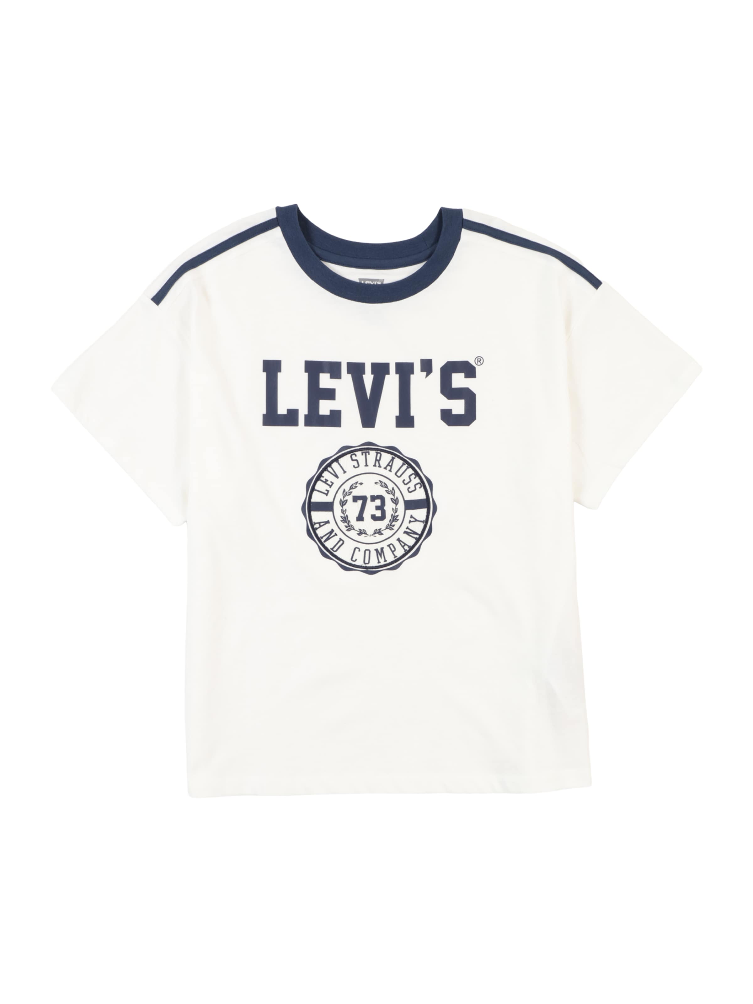 Levi's Kids Μπλουζάκι σε λευκό: μπροστά