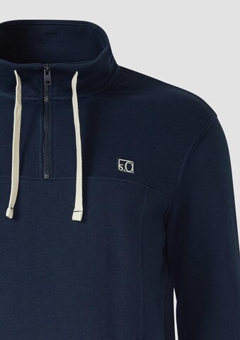 Sweat-shirt s.Oliver en bleu