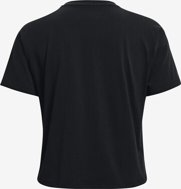 UNDER ARMOUR Performance Shirt 'Chroma' in Black