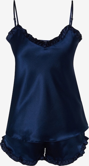 Trendyol Pyjamashortsit värissä marine, Tuotenäkymä