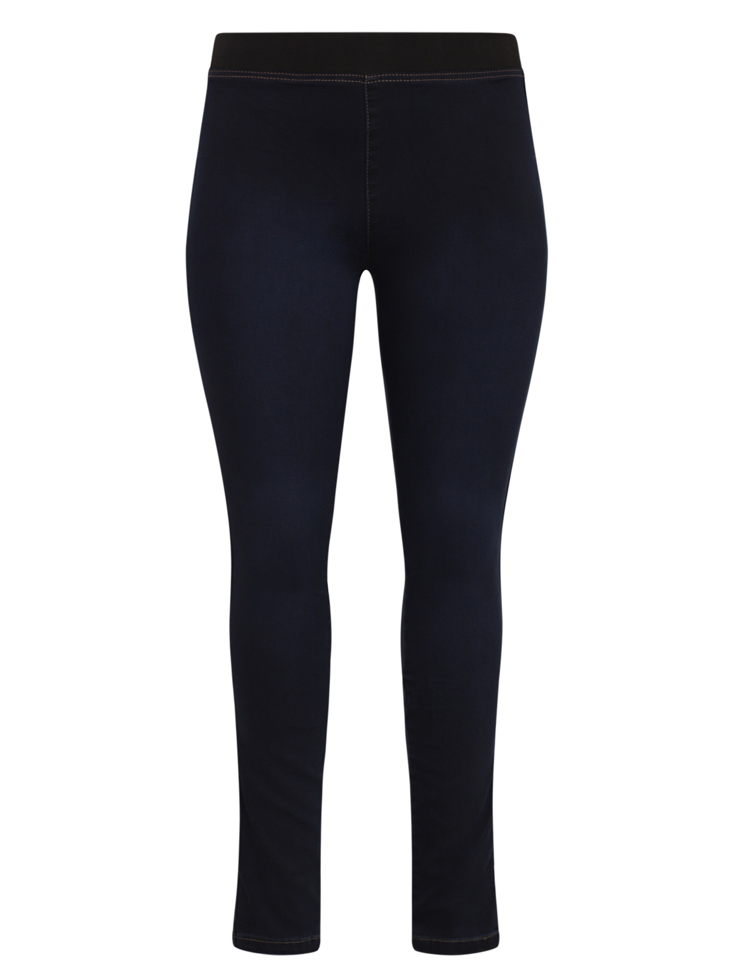 YOEK Skinny Jeggings in Blauw: voorkant