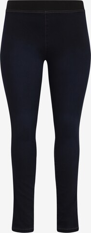 Yoek Skinny Jeggings in Blauw: voorkant