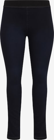 Yoek Jeggings in Blauw: voorkant