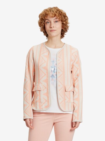 Cartoon Blazer in Orange