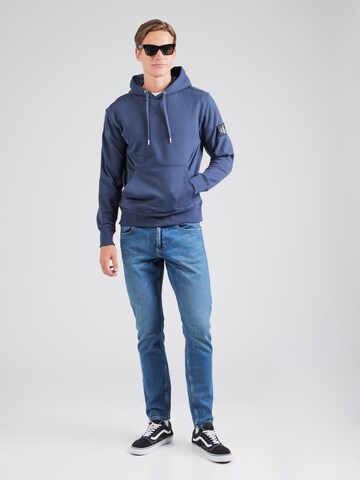 Calvin Klein Jeans Слим Джинсы в Синий