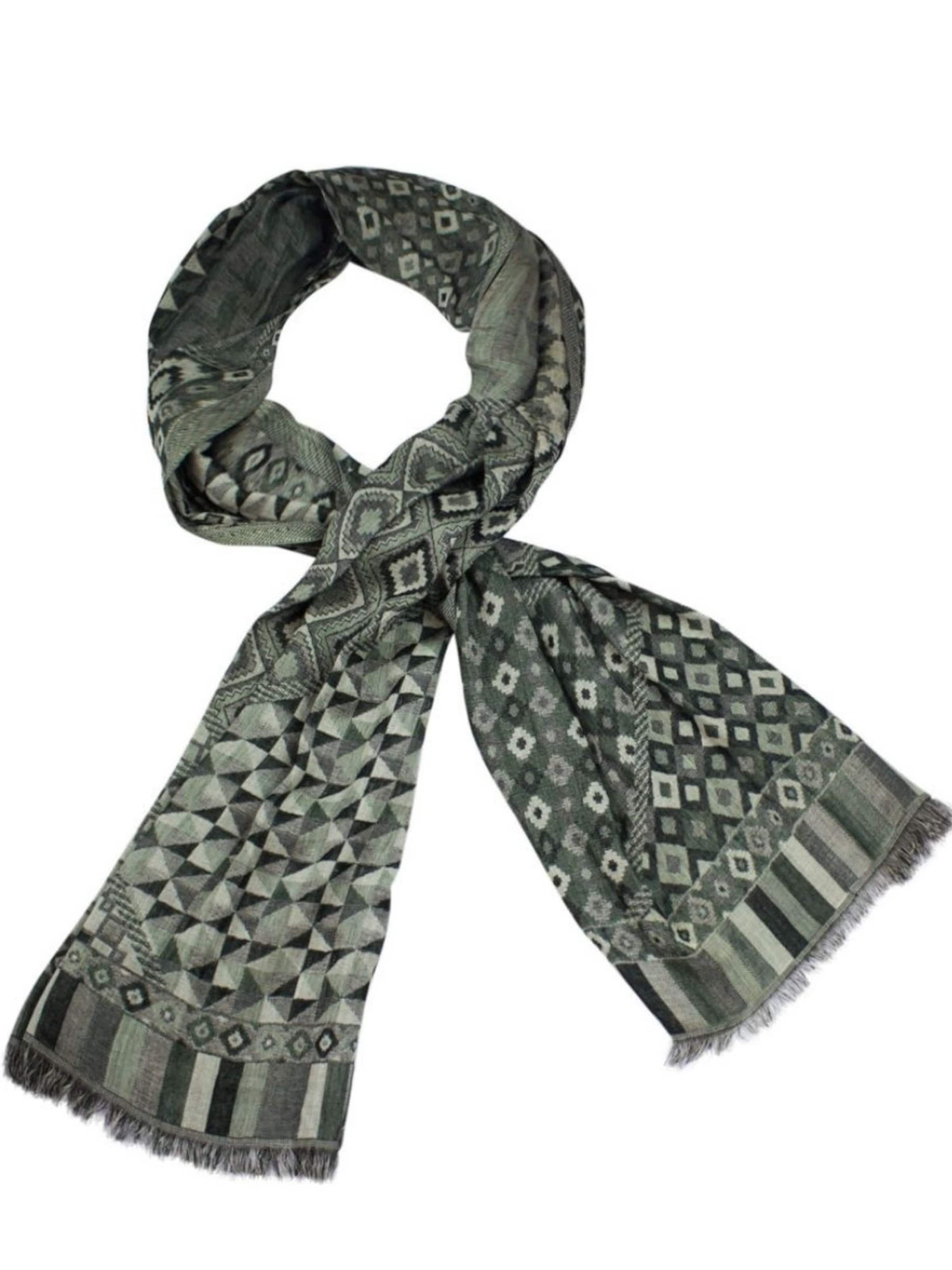 Sunsa Tuch 'Sunsa'‌‌‌‌‌‌‌‌‌‌ in Grün