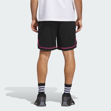 ADIDAS PERFORMANCE Loosefit Sportbroek in Zwart