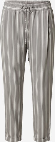 MORE & MORE Tapered Pants in Grey: front