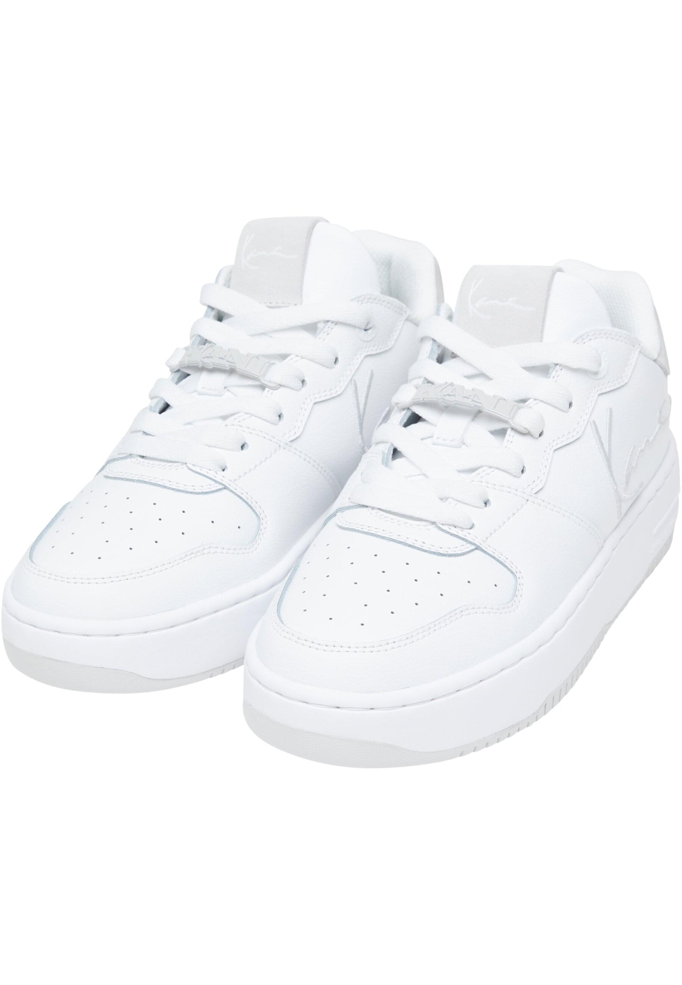 Karl Kani Σνίκερ χαμηλό σε λευκό