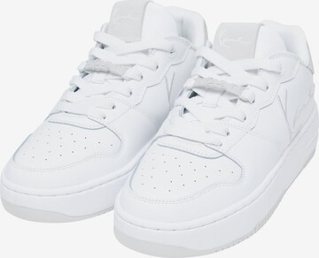 Baskets basses Karl Kani en blanc