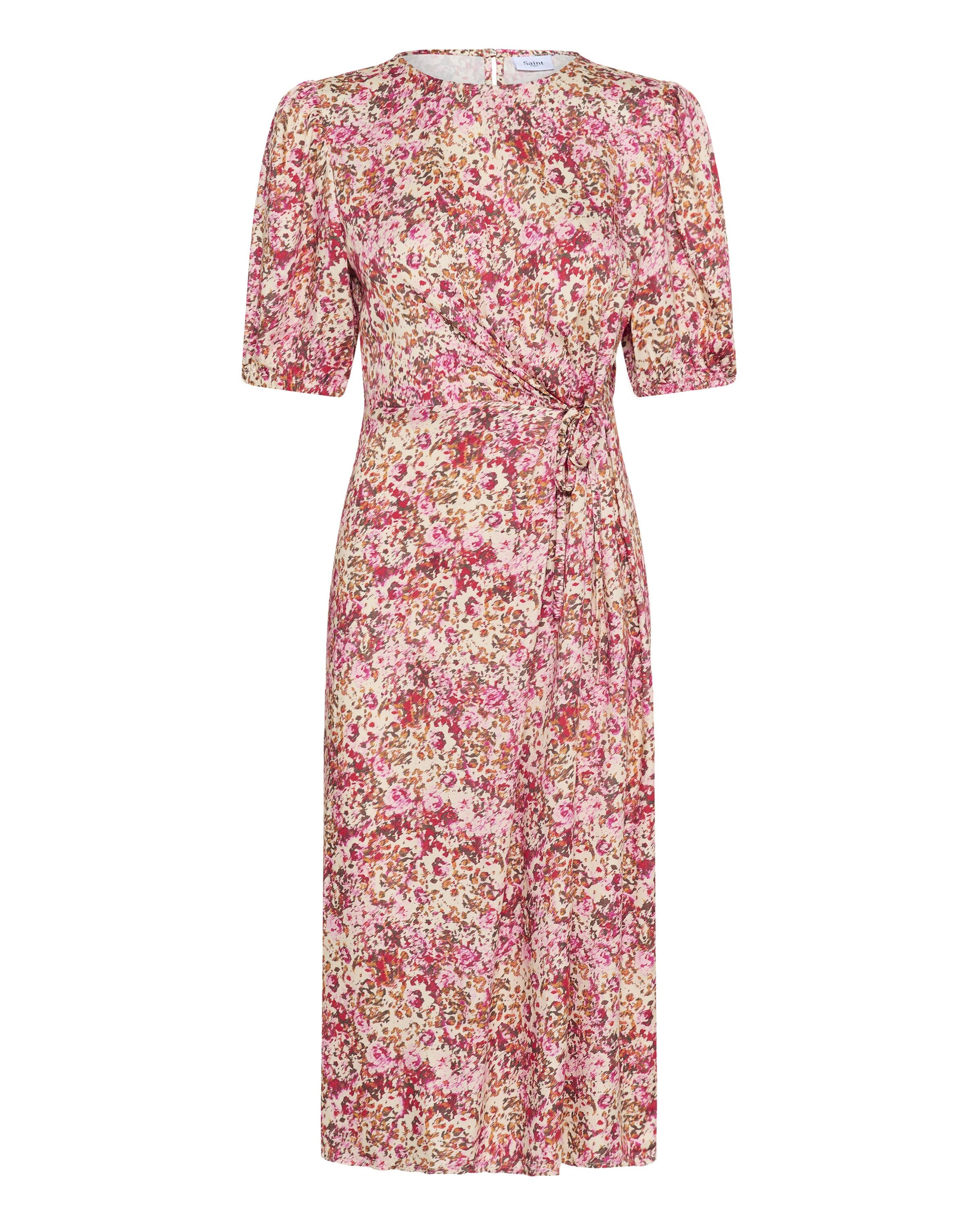 SAINT TROPEZ Kleid 'SZRadella' in Pink: Vorderseite
