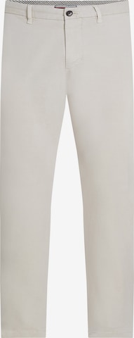 TOMMY HILFIGER Chino Pants 'Denton' in White: front