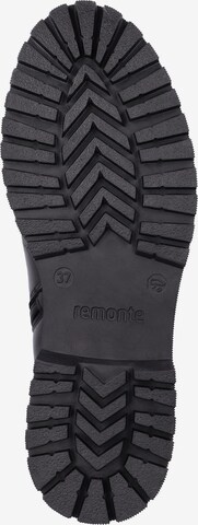 REMONTE Schnürstiefelette in Schwarz