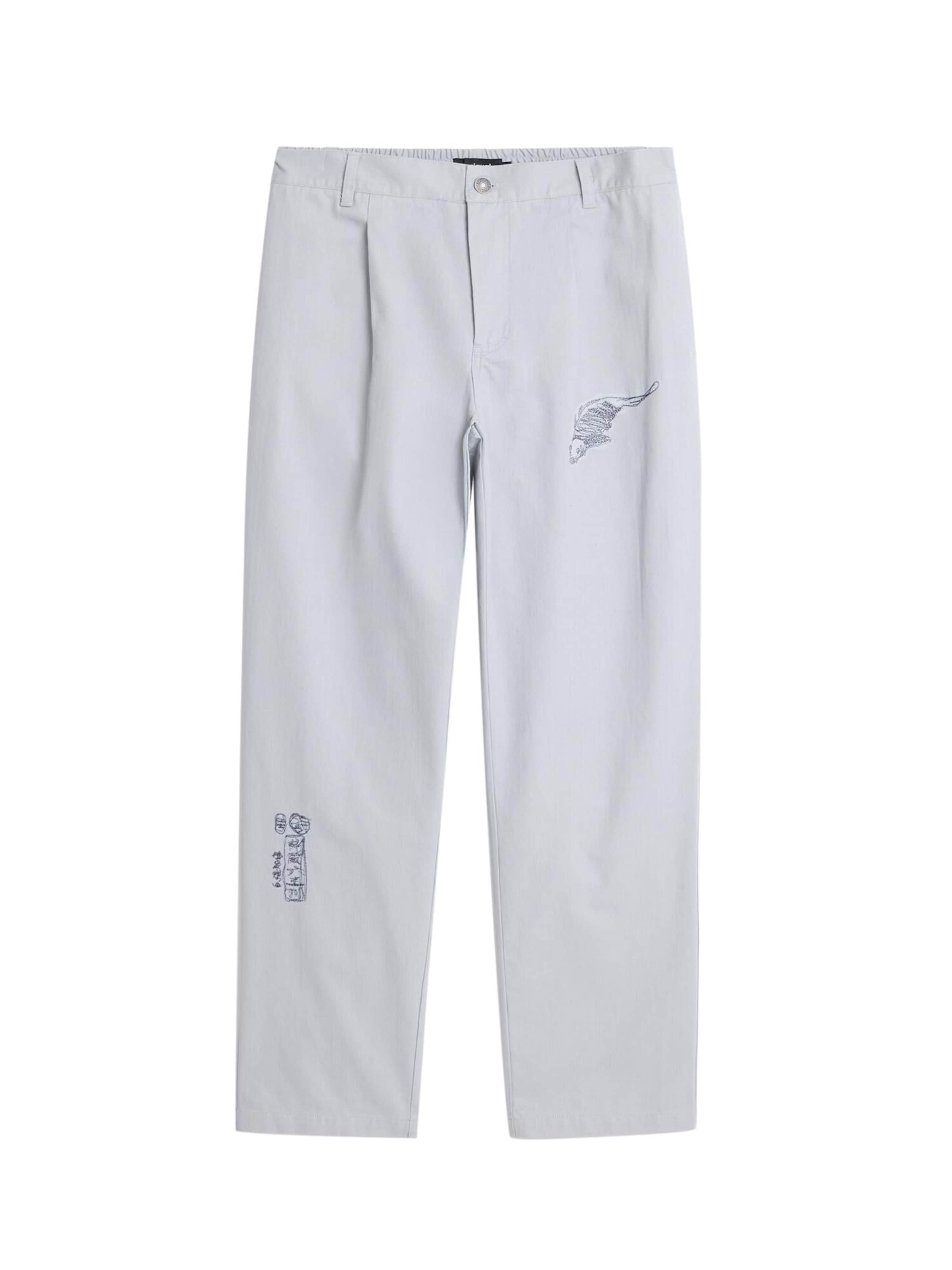 Desigual Regular Byxa i vit: framsida