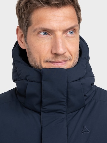 Schöffel Outdoor jacket 'Vindave' in Blue