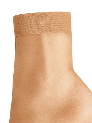 Calzino 'Light 8' di Hudson in beige