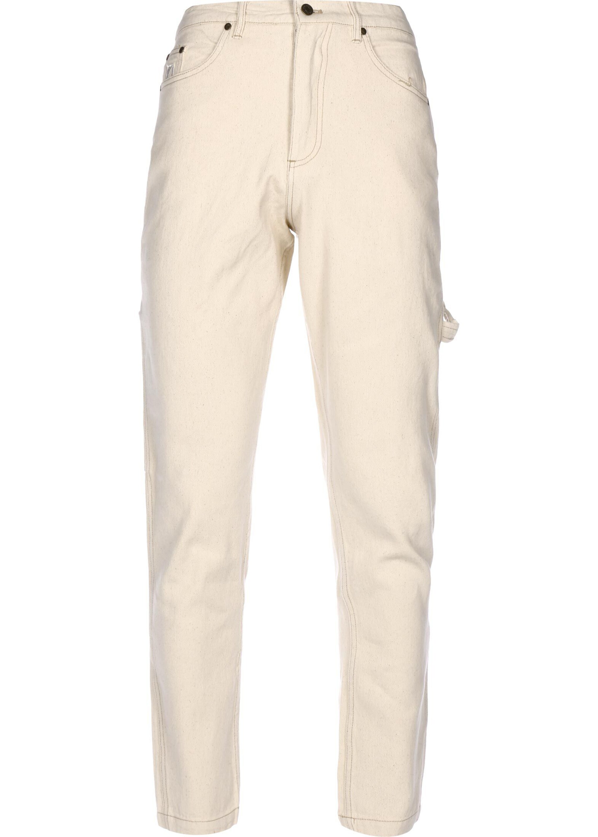 Loosefit Jean 'OG' Karl Kani en beige : devant