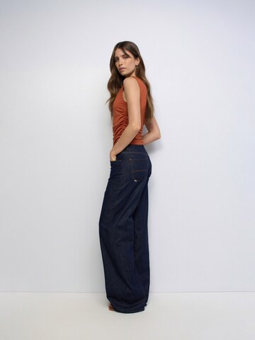 Salsa Jeans Top in Oranje