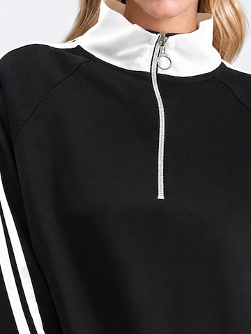 Lady Bersan Leisure suit 'Zweiteiliges Set' in Black