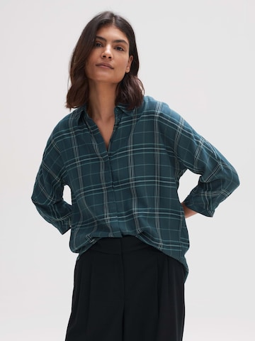 OPUS Blouse 'Fudo' in Green: front