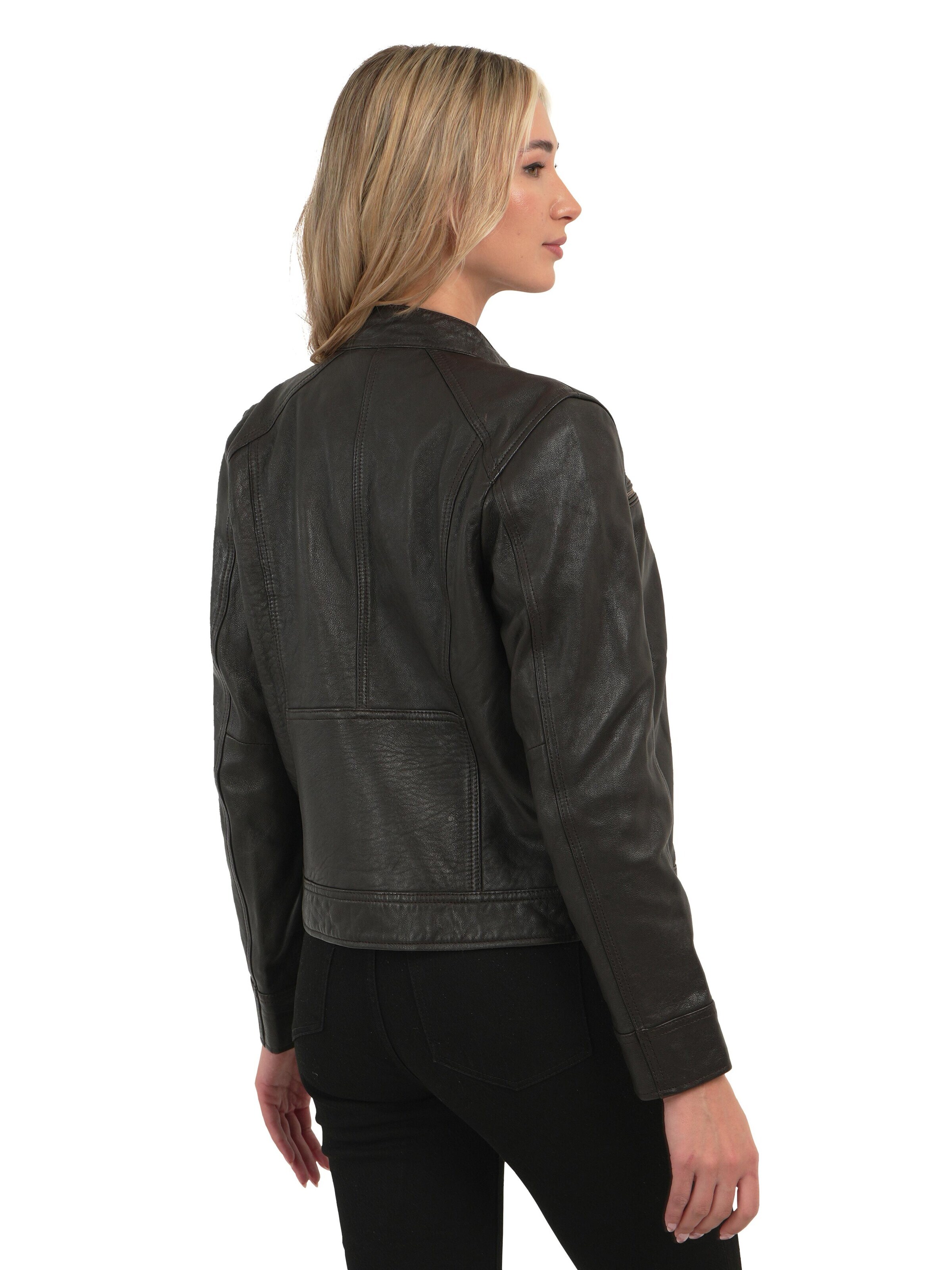 Chic and Clicks - Chaqueta de entretiempo 'Silhouette' en negro