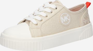 Michael Kors Kids Sneaker 'SUMMER ALINE' i beige: framsida