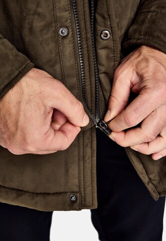 CABANO Between-Season Jacket 'Passetta' in Green